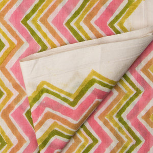 Sanganeri Hand Block Printed Cotton Fabric