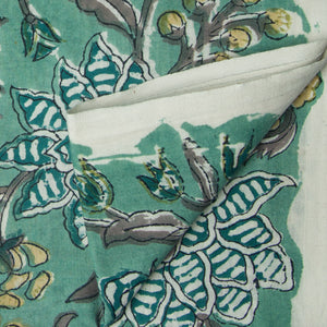 Sanganeri Hand Block Printed Cotton Fabric