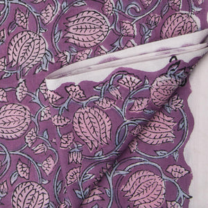 Sanganeri Hand Block Printed Cotton Fabric