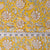 Sanganeri Hand Block Printed Cotton Fabric