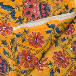 Sanganeri Hand Block Printed Cotton Fabric
