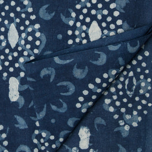Sanganeri Hand Block Printed Cotton Fabric