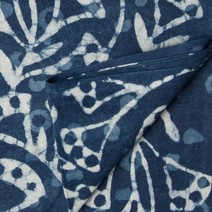 Sanganeri Hand Block Printed Cotton Fabric