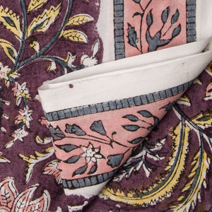 Sanganeri Hand Block Printed Cotton Fabric