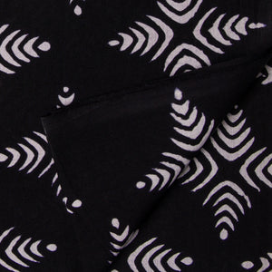 Sanganeri Hand Block Printed Cotton Fabric