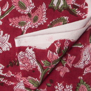 Sanganeri Hand Block Printed Cotton Fabric