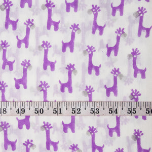 Sanganeri Hand Block Printed Cotton Fabric