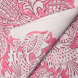Sanganeri Hand Block Printed Cotton Fabric