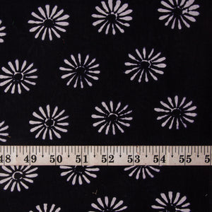 Sanganeri Hand Block Printed Cotton Fabric