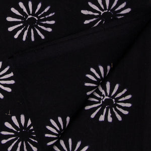 Sanganeri Hand Block Printed Cotton Fabric
