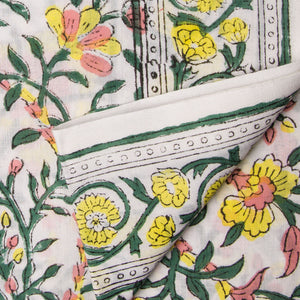 Sanganeri Hand Block Printed Cotton Fabric