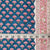 Sanganeri Hand Block Printed Cotton Fabric