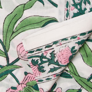 Sanganeri Hand Block Printed Cotton Fabric