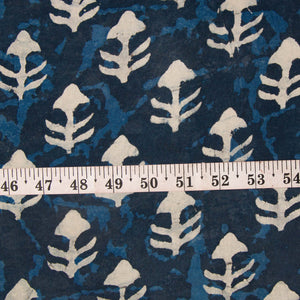 Sanganeri Hand Block Printed Cotton Fabric