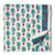 Blue and Red Sanganeri Hand Block Printed Cotton Fabric with balloon design