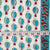 Sanganeri Hand Block Printed Cotton Fabric