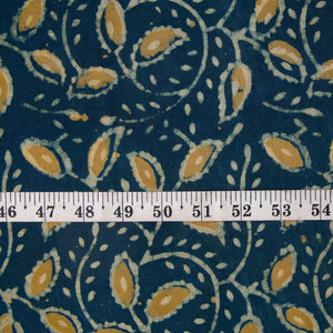 Sanganeri Hand Block Printed Cotton Fabric