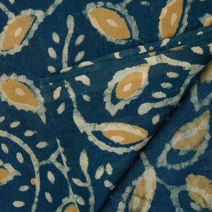 Sanganeri Hand Block Printed Cotton Fabric