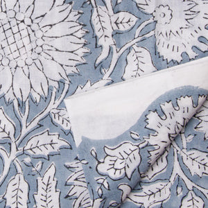 Sanganeri Hand Block Printed Cotton Fabric