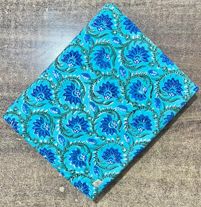 Sanganeri Hand Block Printed Cotton Fabric