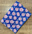 Pink and Purple Sanganeri Hand Block Printed Pure Cotton Fabric with floral print