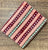 Green and Maroon Sanganeri Hand Block Printed Pure Cotton Fabric with floral print
