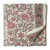 Pink and Peach Sanganeri Hand Block Printed Cotton Fabric with floral design