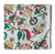 GREEN FLORAL HANDBLOCK PRINTED PURE COTTON FABRIC