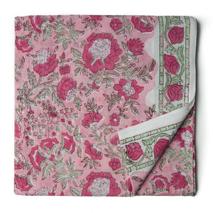 Sanganeri Hand Block Printed Cotton Fabric