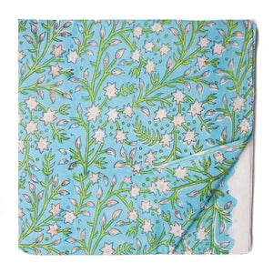 Precut 0.25 meters -Sanganeri Hand Block Printed Cotton Fabric