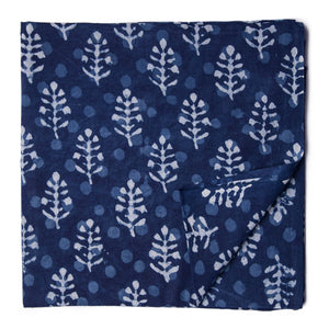 Precut 0.25 meters -Sanganeri Hand Block Printed Cotton Fabric