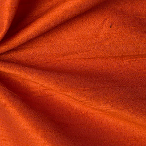 Precut 1 meter -Semi Dupion Cotton Silk Fabric