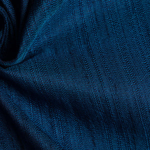 Precut 1 meter -Semi Dupion Cotton Silk Fabric