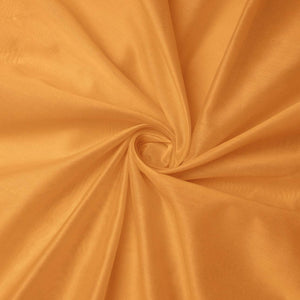 Yellow Semi Chanderi Silk Fabric