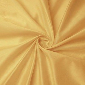 Yellow Semi Chanderi Silk Fabric