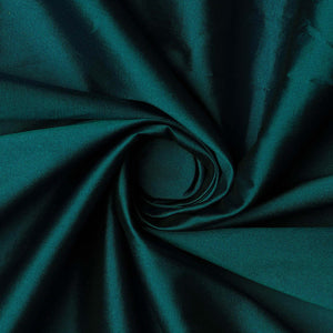 Green Semi Chanderi Silk Fabric