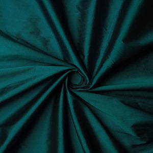 Green Semi Chanderi Silk Fabric
