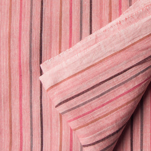 Precut 0.75 meters -Pure Handwoven Handloom Soft Cotton Fabric