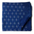 Precut 1 meter -Double Ikat Pochampally Woven Cotton Fabric