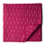 Precut 1 meter -Pink Ikat Pochampally Woven Cotton Fabric