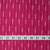 Precut 1 meter -Pink Ikat Pochampally Woven Cotton Fabric