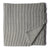 Precut 1 meter -Grey & White Ikat Pochampally Woven Cotton Fabric