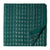 Precut 0.75 meters -Green Ikat Pochampally Handloom Cotton Fabric