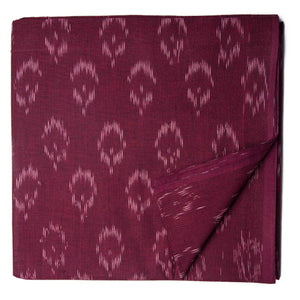 Precut 0.5 meters -Ikat Pochampally Handloom Cotton Fabric