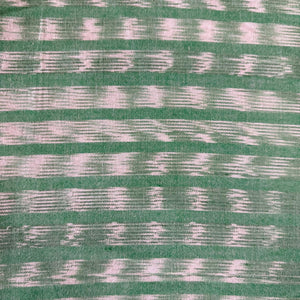 Precut 1 meter -Ikat Pochampally Woven Cotton Fabric