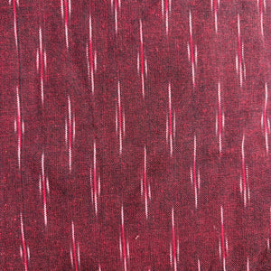 Precut 1 meter -Ikat Pochampally Woven Cotton Fabric