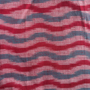 Precut 1 meter -Ikat Pochampally Woven Cotton Fabric