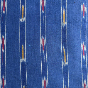 Precut 1 meter -Ikat Pochampally Woven Cotton Fabric
