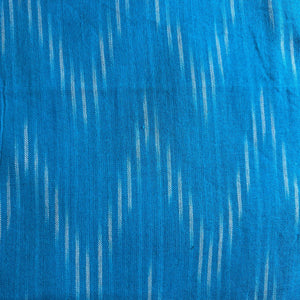 Precut 1 meter -Ikat Pochampally Woven Cotton Fabric