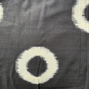 Precut 1 meter -Double Ikat Pochampally Woven Cotton Fabric